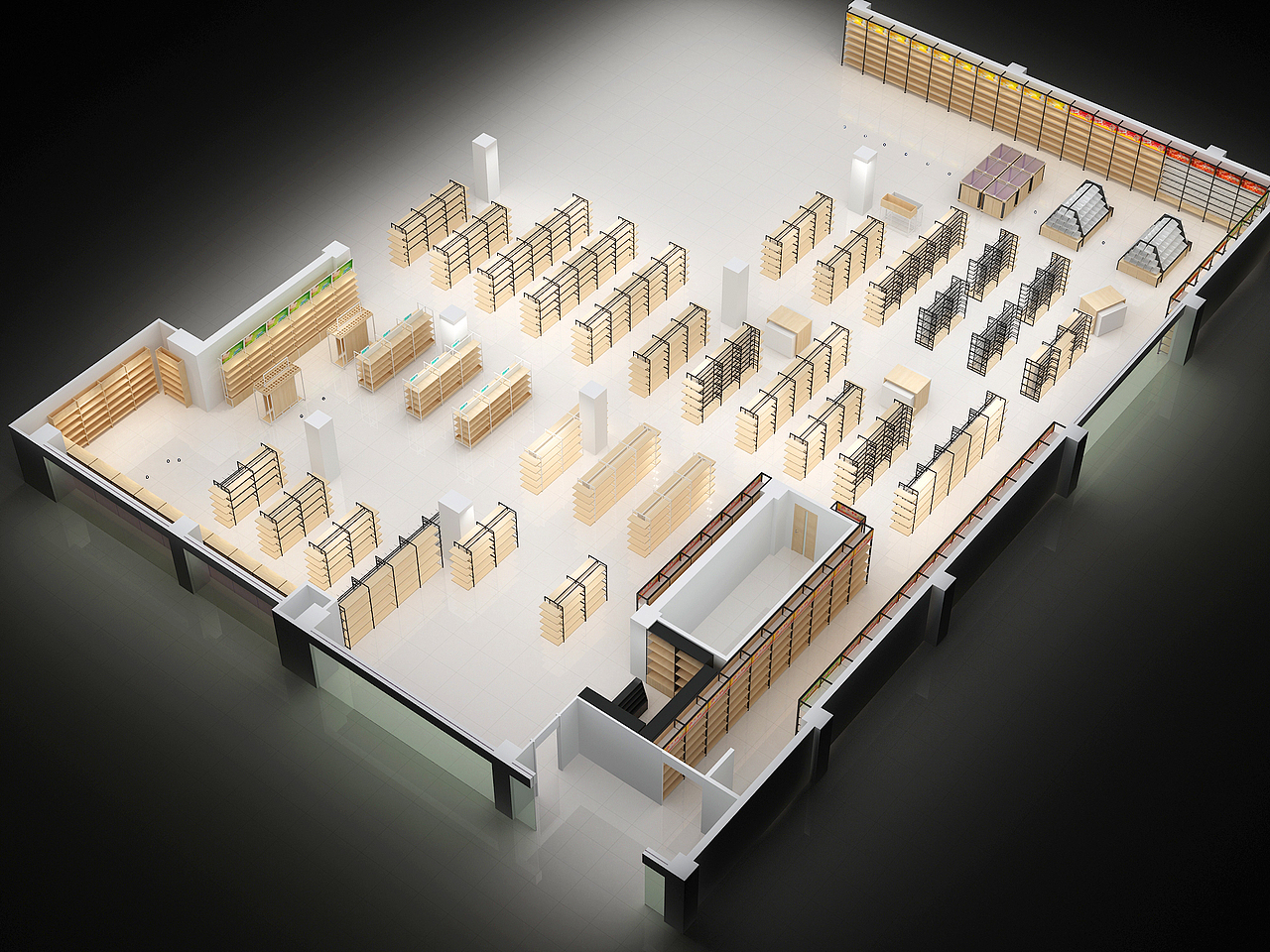 文具店加盟,山月文具货架,订做货架,文具店展示柜