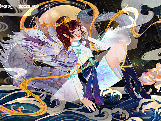 大话西游角色焕新-骊珠儿