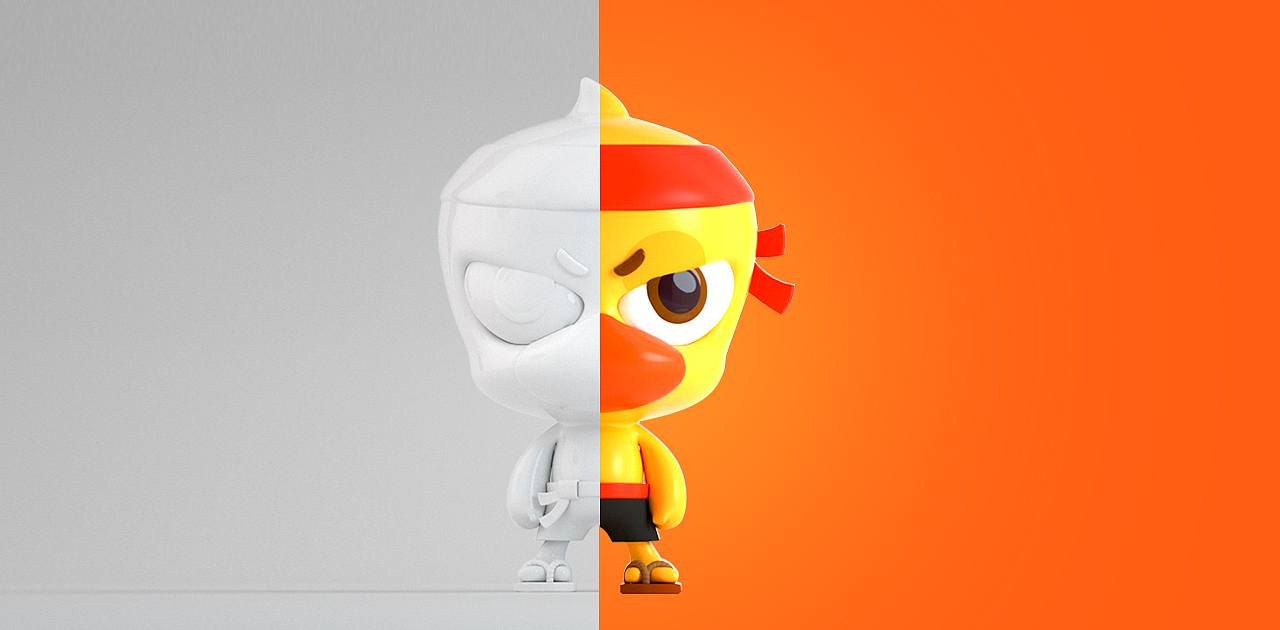 功夫鸭IP吉祥物设计（图ZMjk2MjQwOTg0） - IP形象 - 站酷设计师JISHI技狮原创素材 - 站酷ZCOOL