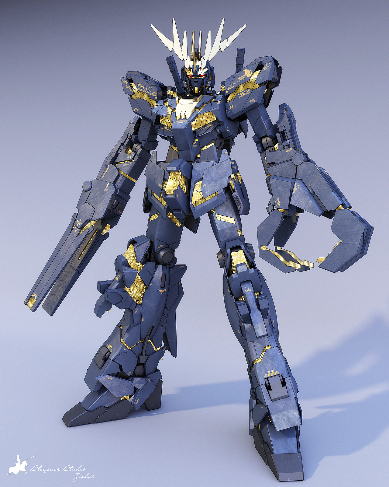 mg 独角兽1 2 3号机 完全版