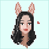 像素画 bunny祝你中秋快乐（图ZNTg3ODc0ODA=） - 像素画 - 站酷设计师陈sir原创素材 - 站酷ZCOOL