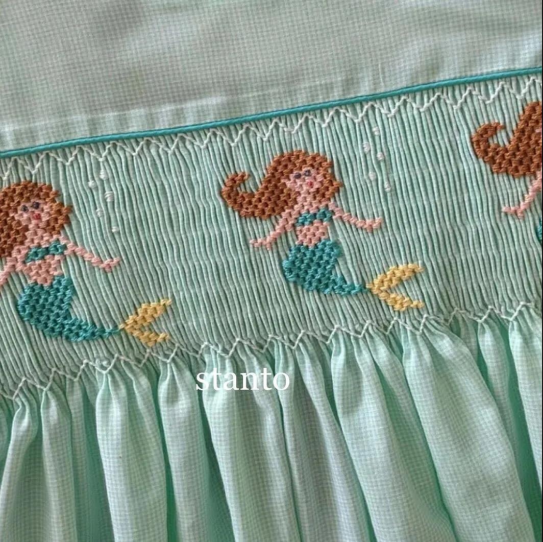 手工打揽——缩褶绣的起源