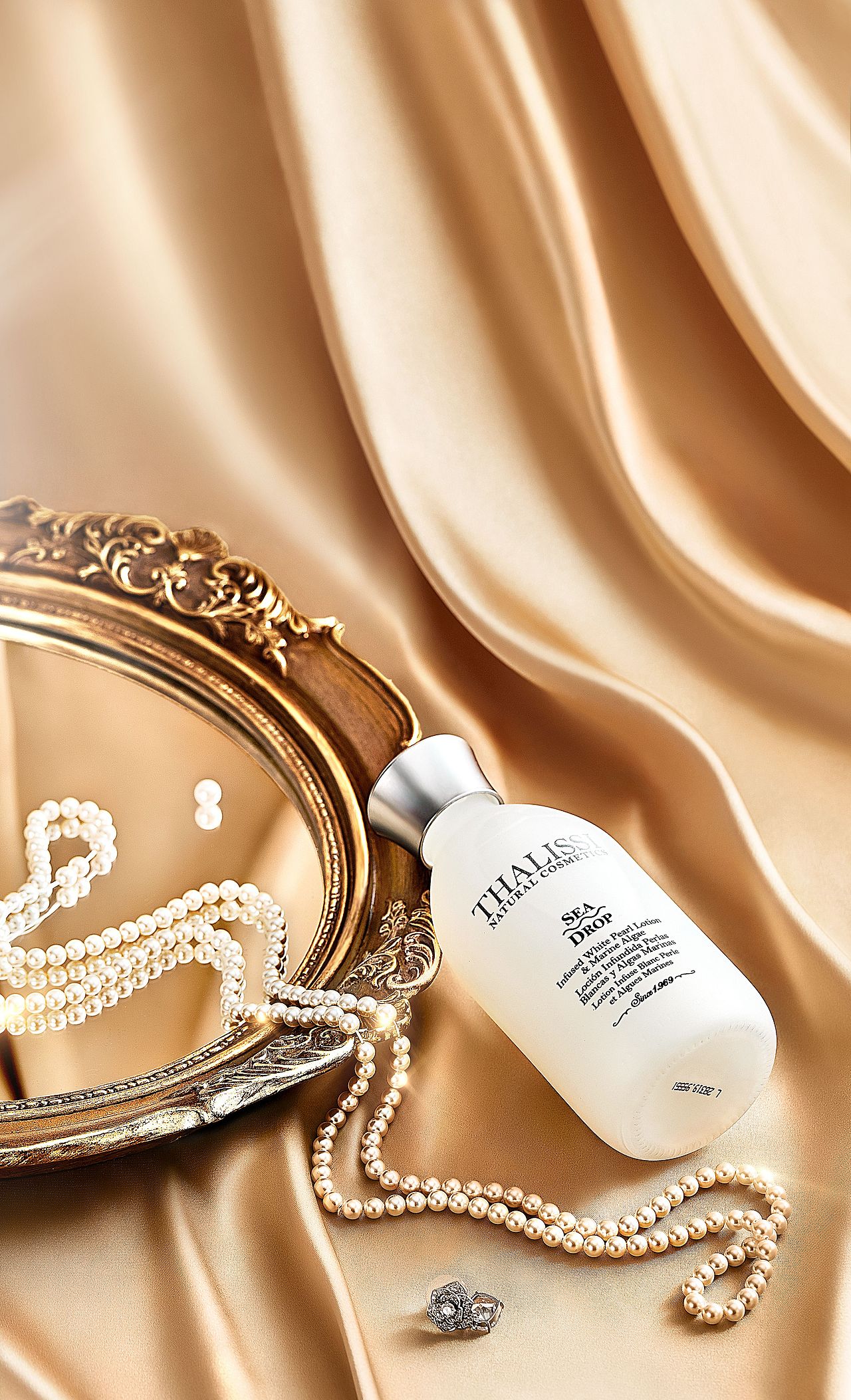 拍摄西班牙护肤产品