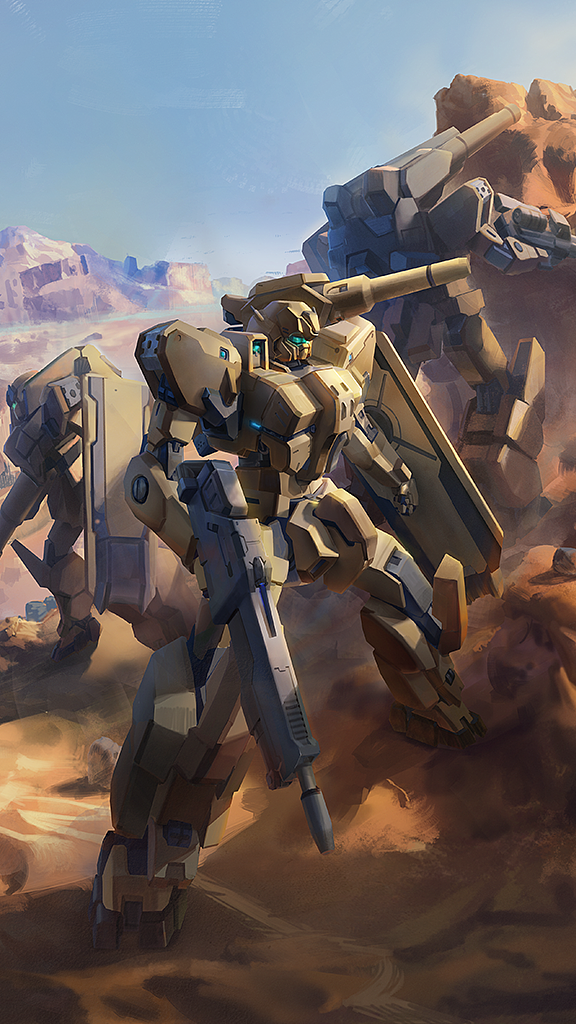 机动战队（图ZOTQ1OTc3MzI=） - 单幅漫画 - 站酷设计师玉尊软件原创素材 - 站酷ZCOOL