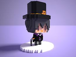 诡秘之主-体素盲盒设计