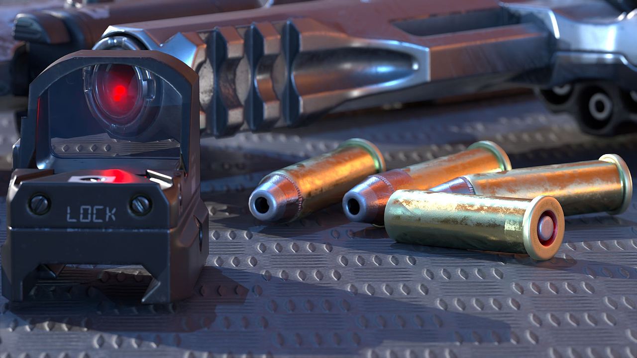 次世代超精细建模