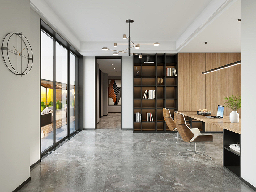 威海设计 |复式空间（图ZMzYyNDMyNDQw） - 家装设计 - 站酷设计师云易空间室内设计原创素材 - 站酷ZCOOL