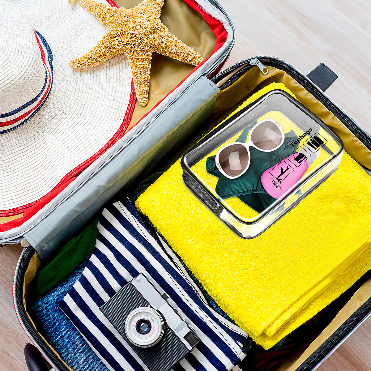 亚马逊 透明洗漱袋（图ZMTIyNTk3MzA0） - 电商 - 站酷设计师zhs0887原创素材 - 站酷ZCOOL