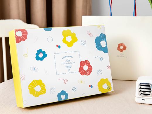 日式清新包装盒