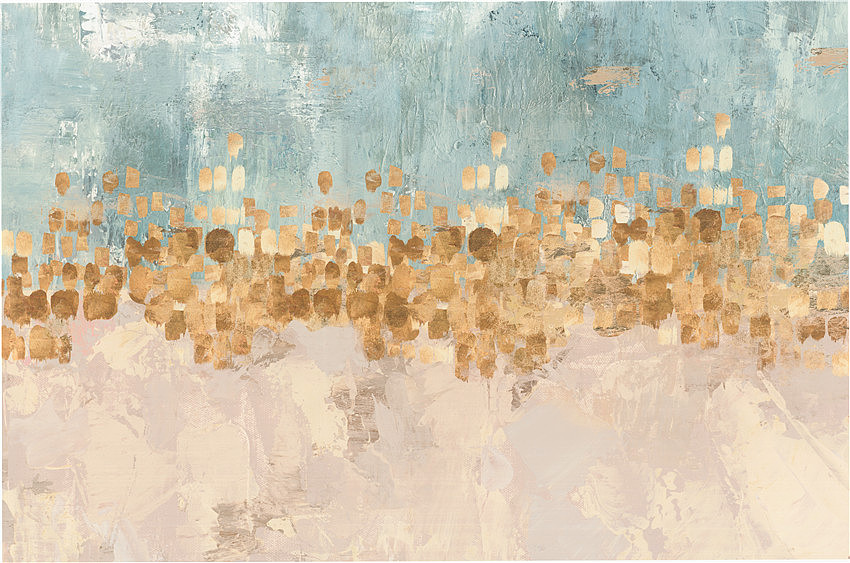 抽象手绘油画（图ZMjYzNDc3MTY0） - 酒店餐饮设计 - 站酷设计师华雅诗装饰画黄悦原创素材 - 站酷ZCOOL