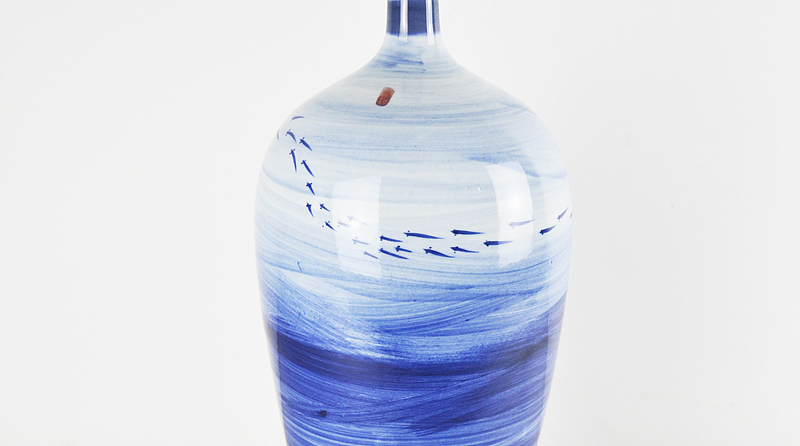【初于蓝工作室】——部分青花陶瓷花瓶(图ZMzQ2Nzg0NzI=) - 其他手工艺 - 站酷设计师鹿鲲陶瓷原创素材 - 站酷ZCOOL