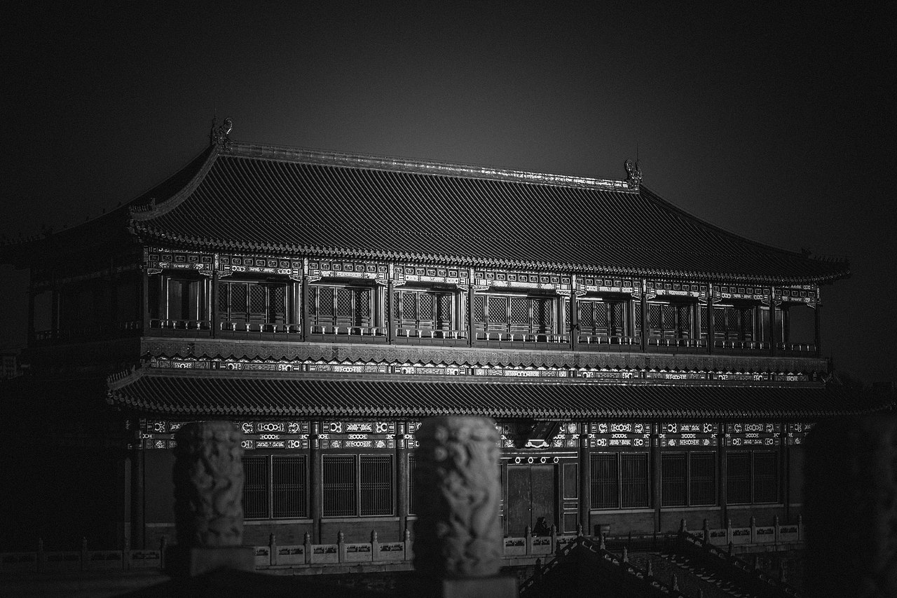 B&W FORBIDDEN CITY | BEIJING.