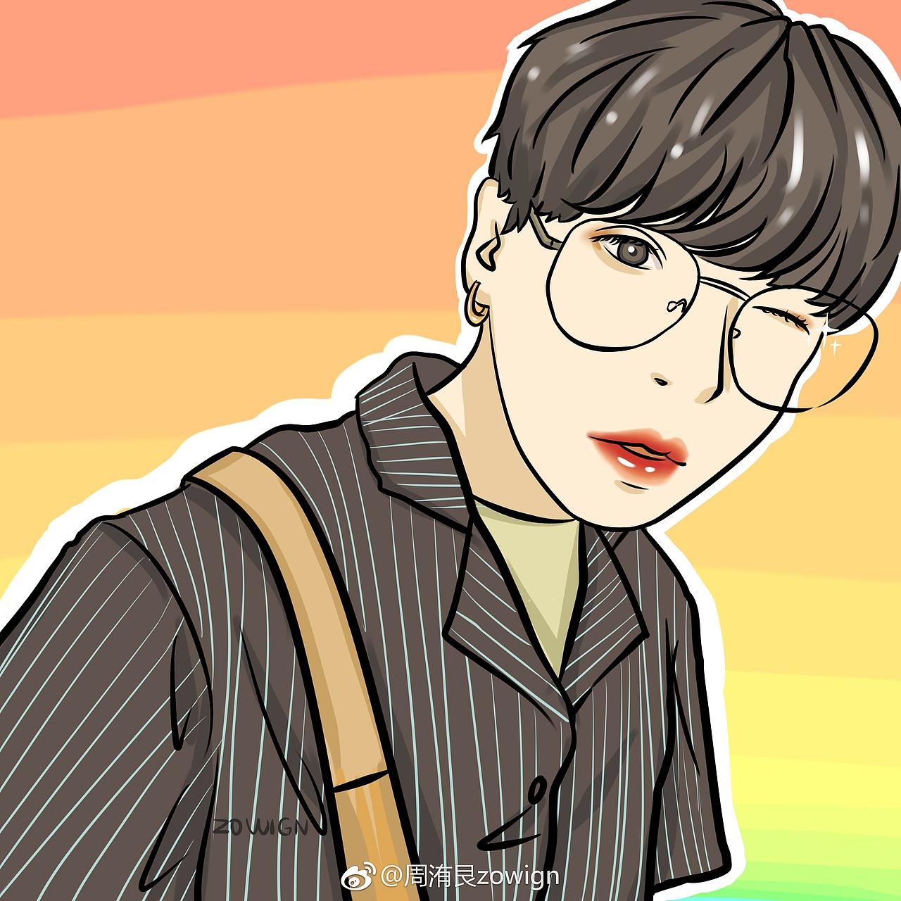 ZACHARY手绘原创插画大合集