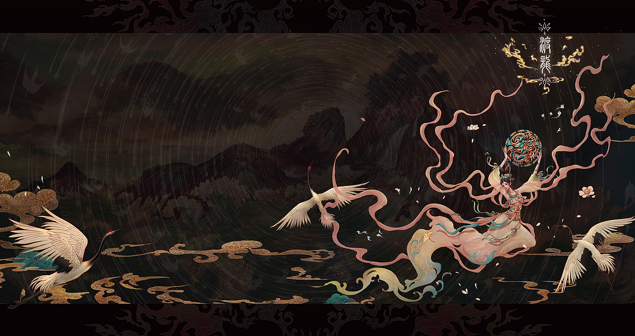 《渡龙》（图ZMTcwNDg2MjQ0） - 创作习作 - 站酷设计师吃货好累原创素材 - 站酷ZCOOL