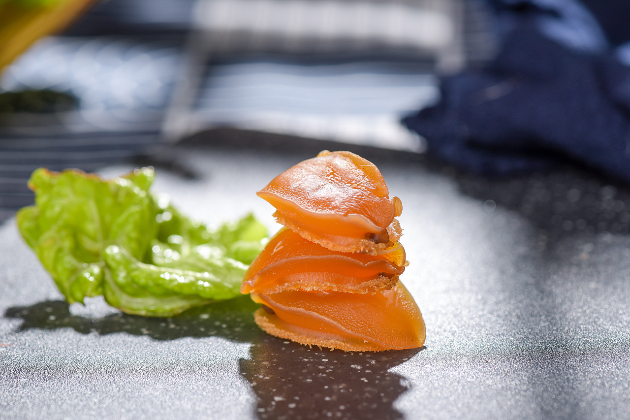 海鲜干鲍鱼干茶树菇虾米鱼肚羊肚菌|摄影|产品摄影|360度回旋拍