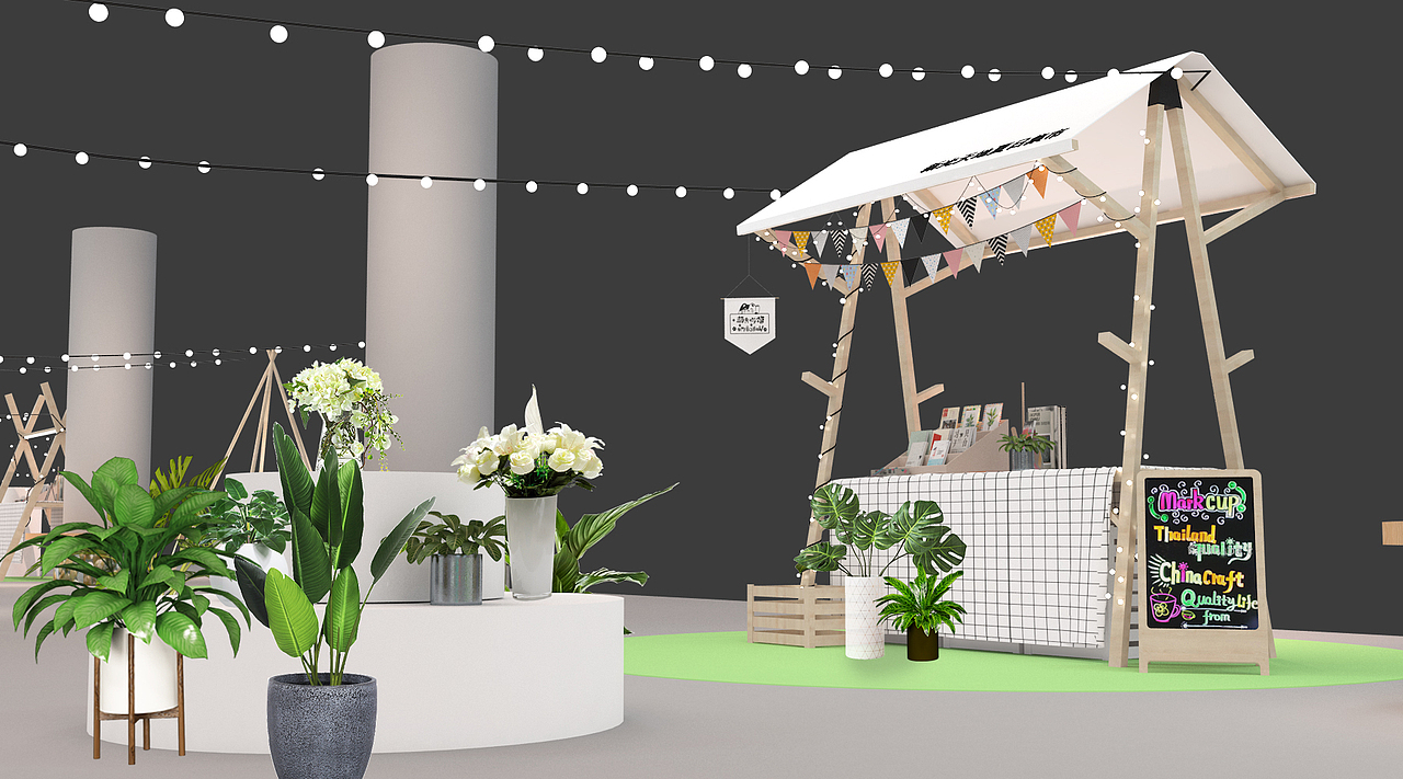 重拾烟火 自然生长——夜市摊位