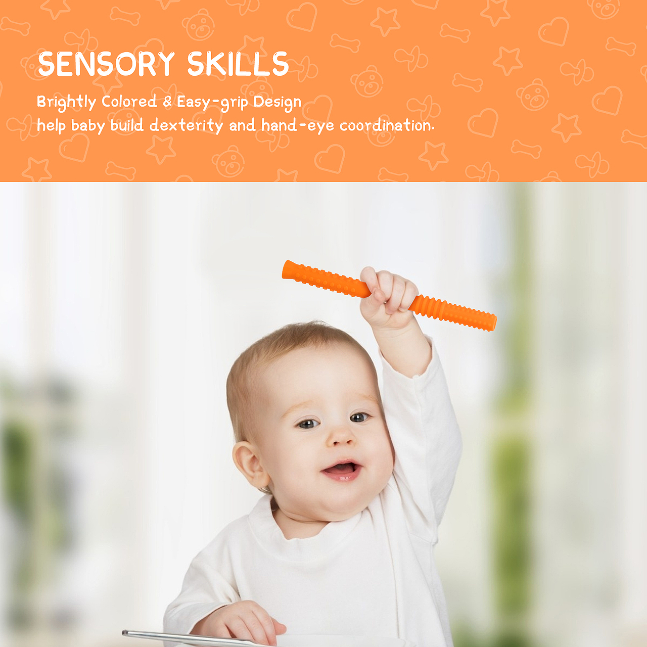 牙胶 亚马逊主图