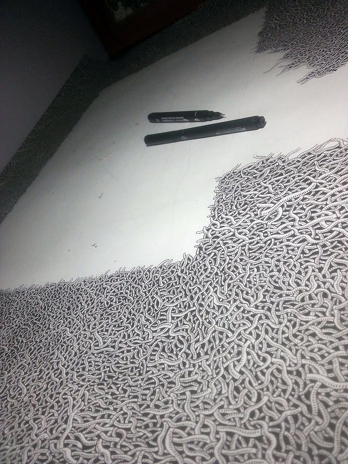 109个小时,两开《禁锢》全记录（图ZMTQxMDc3ODQ=） - 新锐潮流插画 - 站酷设计师墩小贤原创素材 - 站酷ZCOOL