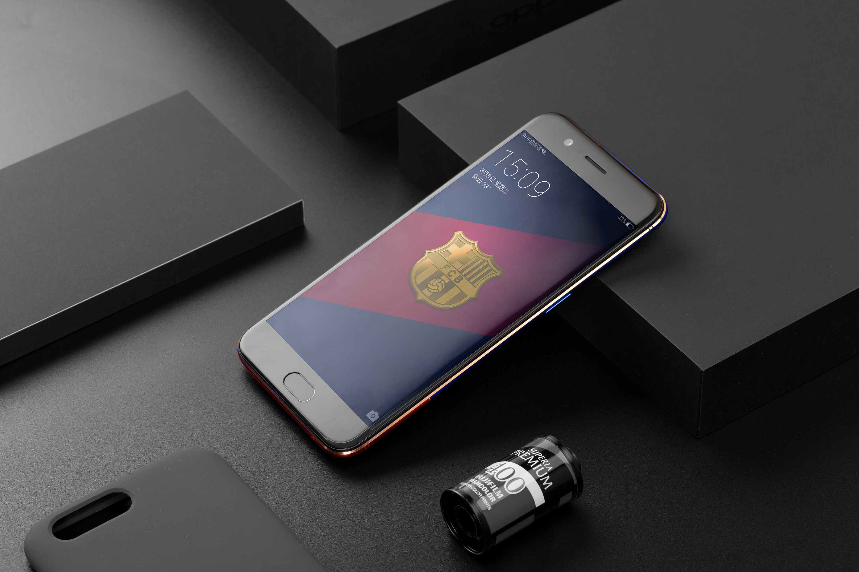 oppo巴萨限量版r11