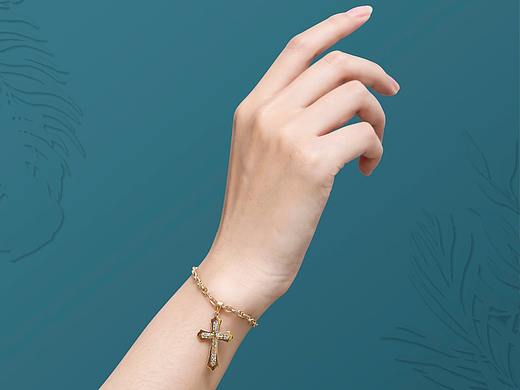 珠宝拍摄-K金项链