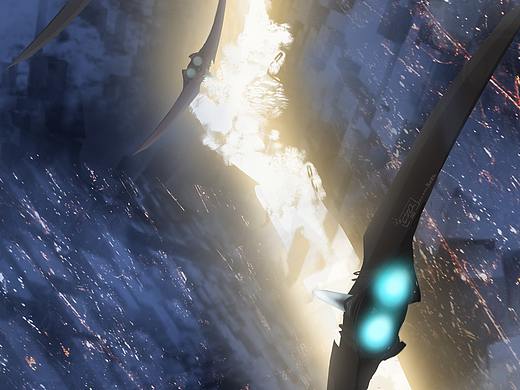 构图练习2（个人主页-ZNTA3MDYyNDQ=） - 场景 - 站酷设计师迪迪崽原创素材 - 站酷ZCOOL