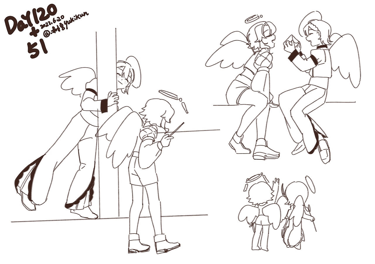 #速写60天挑战赛#day51@速写班长