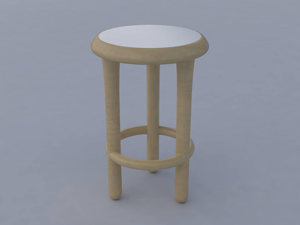 从明清家具提取灵感做一组坐具设计