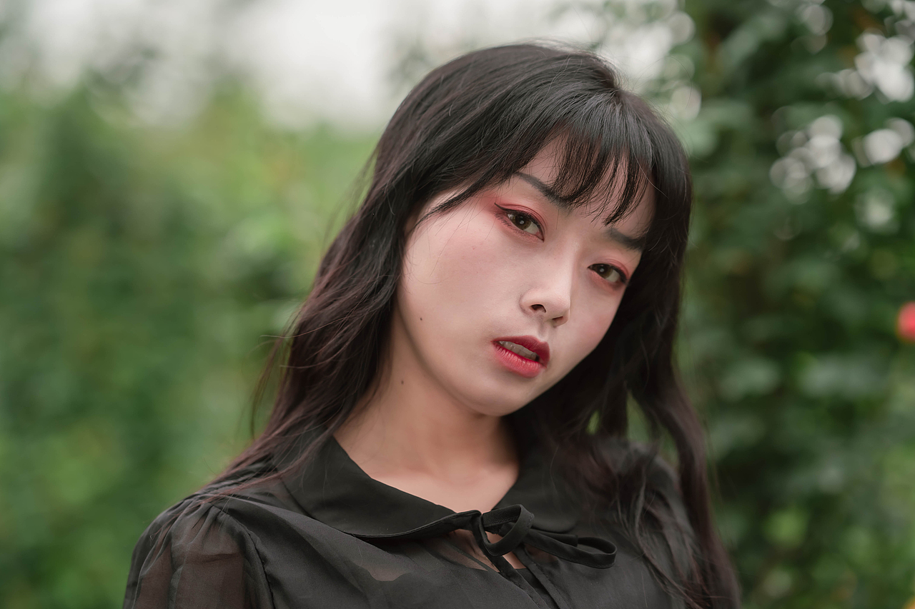 可甜可盐系女孩