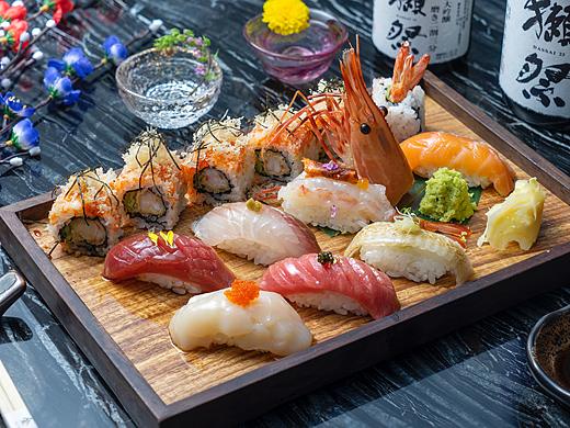 寿司日料刺身拍摄