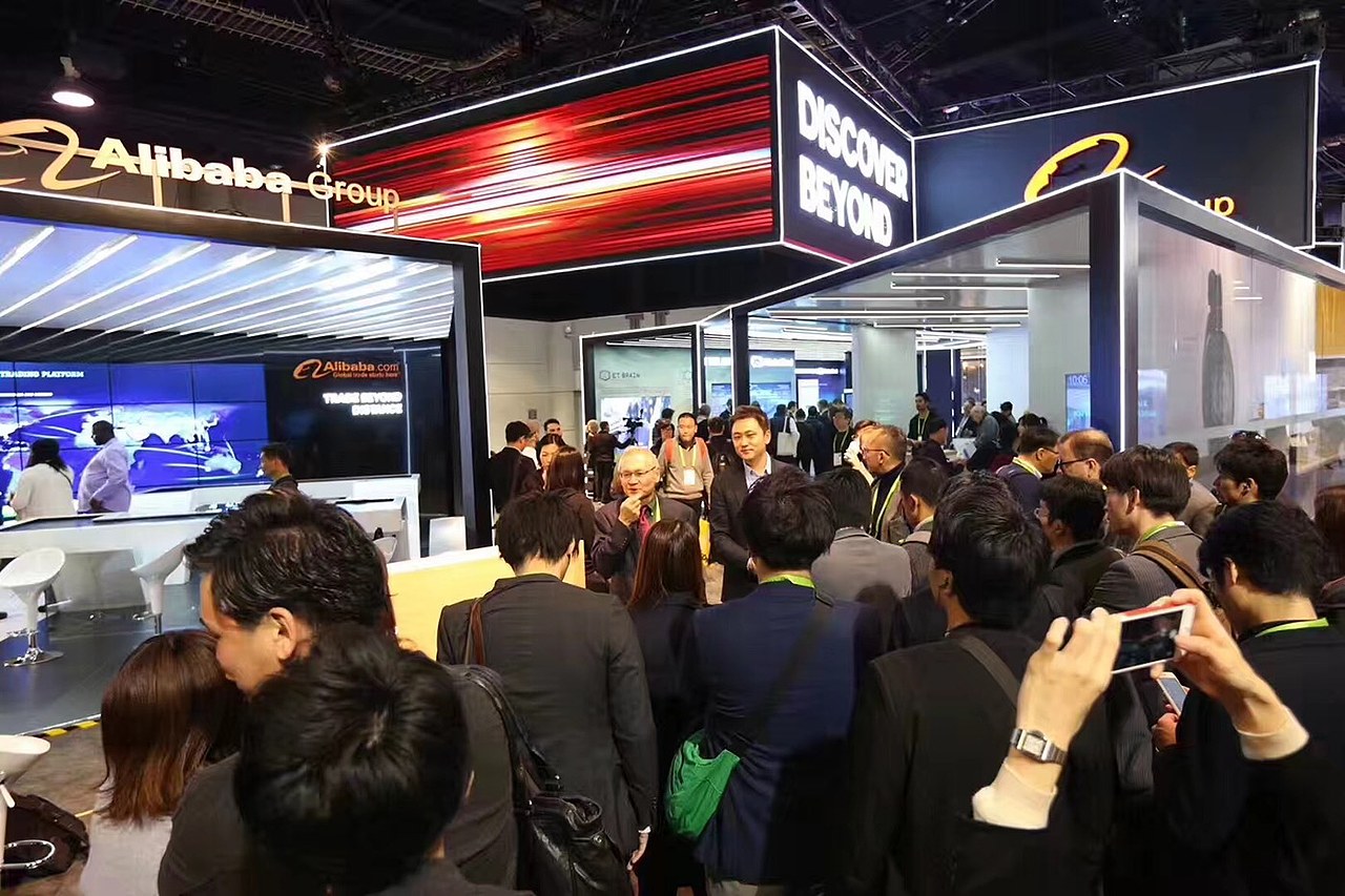 Alibaba 2018 CES Booth（图ZMTE4ODkwNzE2） - 展陈设计 - 站酷设计师xiangqi原创素材 - 站酷ZCOOL