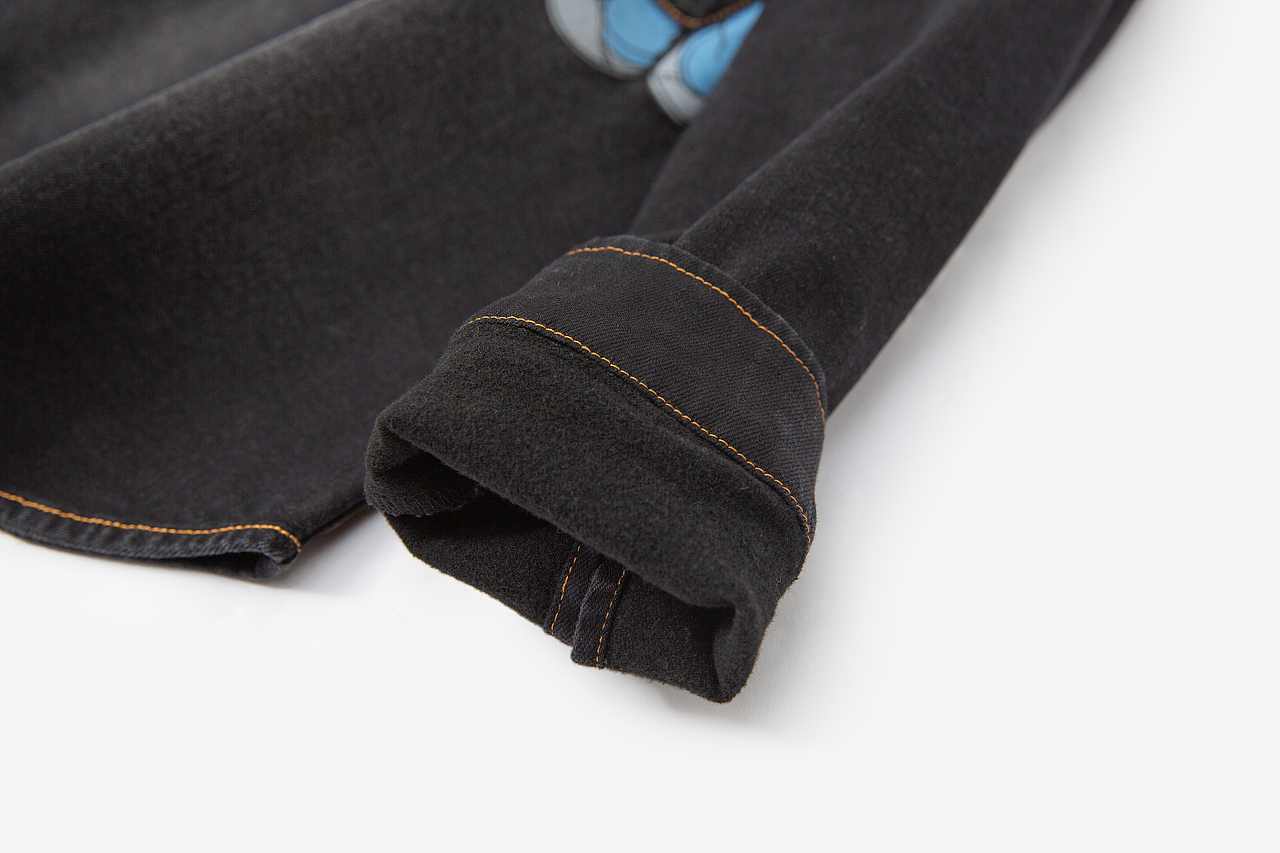 大力水手牛仔衬衫拍摄裤子服装摄影平铺挂拍白底图（图ZMTg4MDU5NDky） - 产品摄影 - 站酷设计师杭州摄影师祥子原创素材 - 站酷ZCOOL