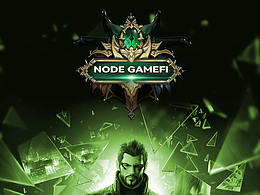 Node Gameifi-区块链项目海报展示