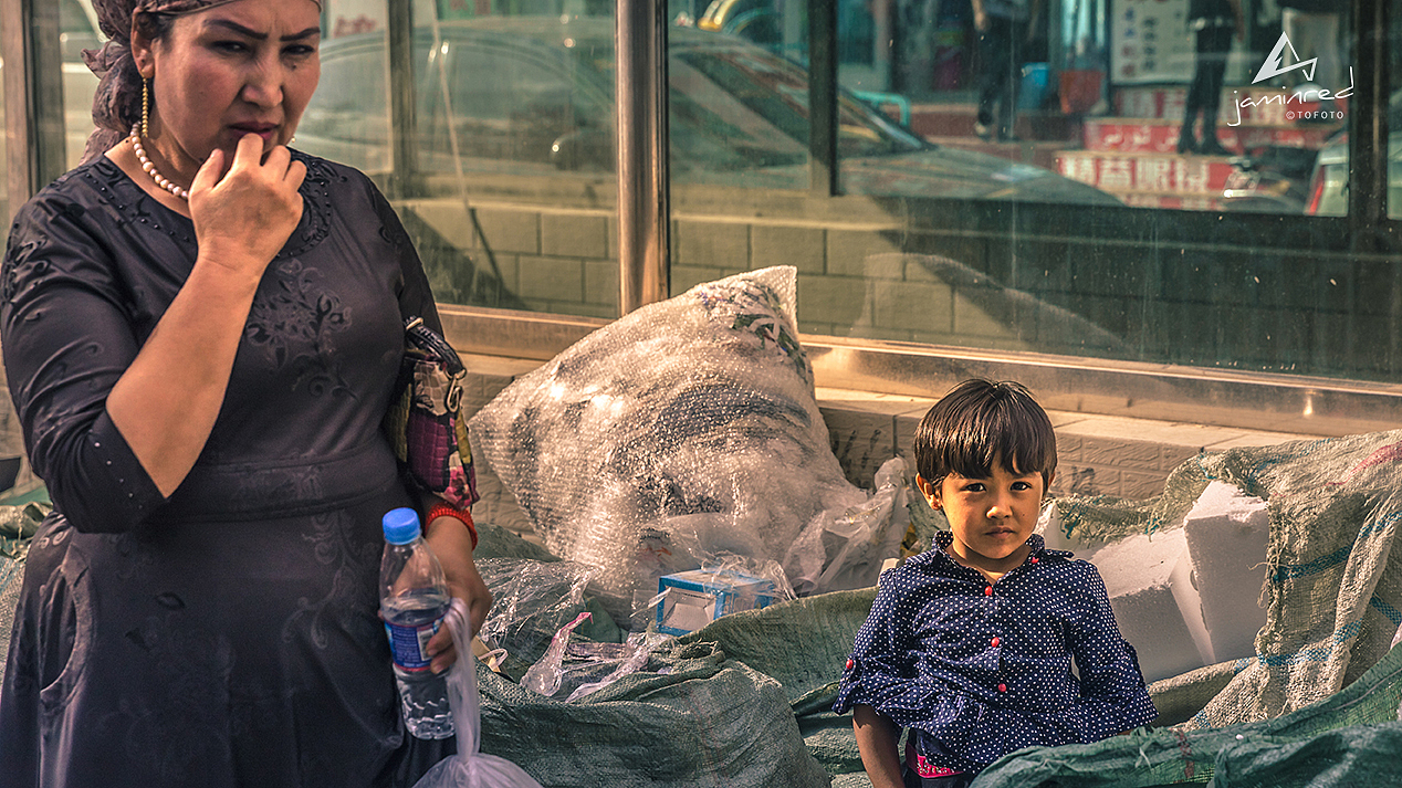 「行摄之路」南疆维吾尔族的巴扎（图ZODYxMzk5NDA=） - 人文/纪实摄影 - 站酷设计师jaminred原创素材 - 站酷ZCOOL