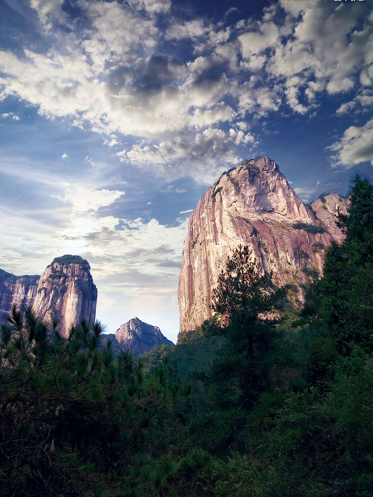 世界上最大的火山流纹岩地貌集群——神仙居摄影集