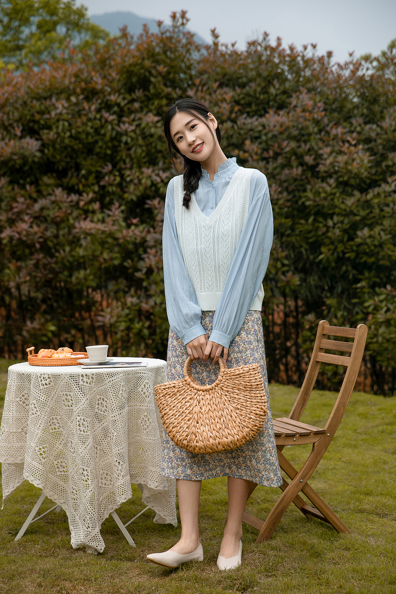 HEIBAI • 电商 | 森系女孩(图ZMjg2MTQzMzYw) - 人像摄影 - 站酷设计师杭州黑白影像原创素材 - 站酷ZCOOL