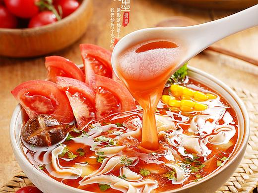 汤料包装图拍摄
