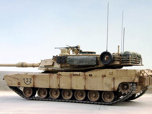 龙3536 1:35 M1A2