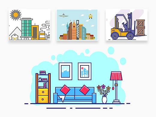 插画（个人主页-ZMzA2MzM3NDg=） - 商业插画 - 站酷设计师Decent97原创素材 - 站酷ZCOOL