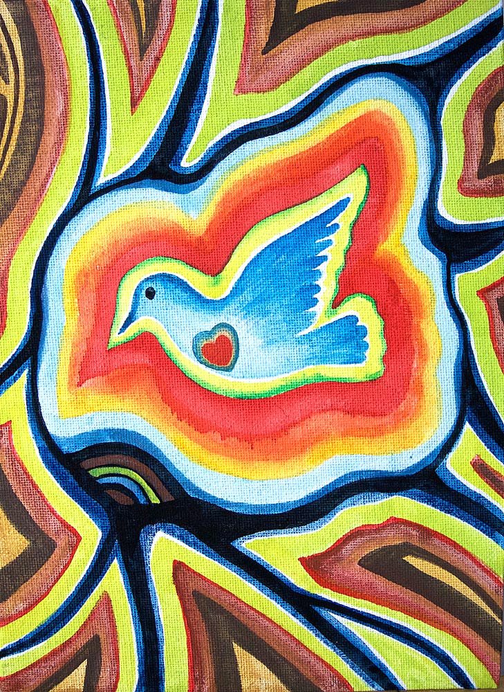 疗愈心灵的图案