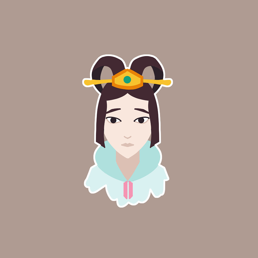 中原历史名人头像