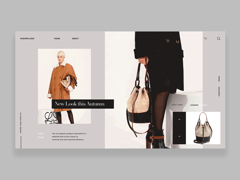 Motion design 动效页面集