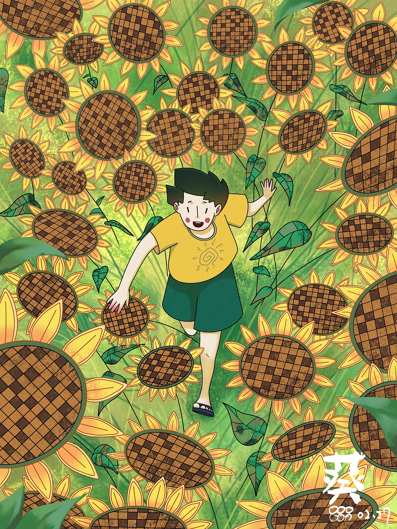 2020个人插画作品集（图ZMjM3Mzg5MDky） - 商业插画 - 站酷设计师Yooo_ooo动动原创素材 - 站酷ZCOOL