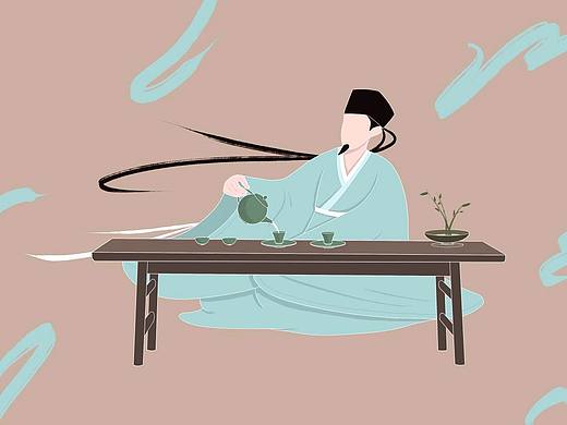 一组古风人物/诗人(个人主页-ZNjU5MDIzNDA=) - 书籍/画册 - 站酷设计师新的章节原创素材 - 站酷ZCOOL