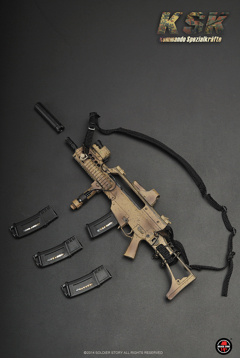 SoldierStory新品：1/6 德国 KSK 特种部队（图ZMTExMDE3MDU2） - 手办/模玩 - 站酷设计师SoldierStory原创素材 - 站酷ZCOOL
