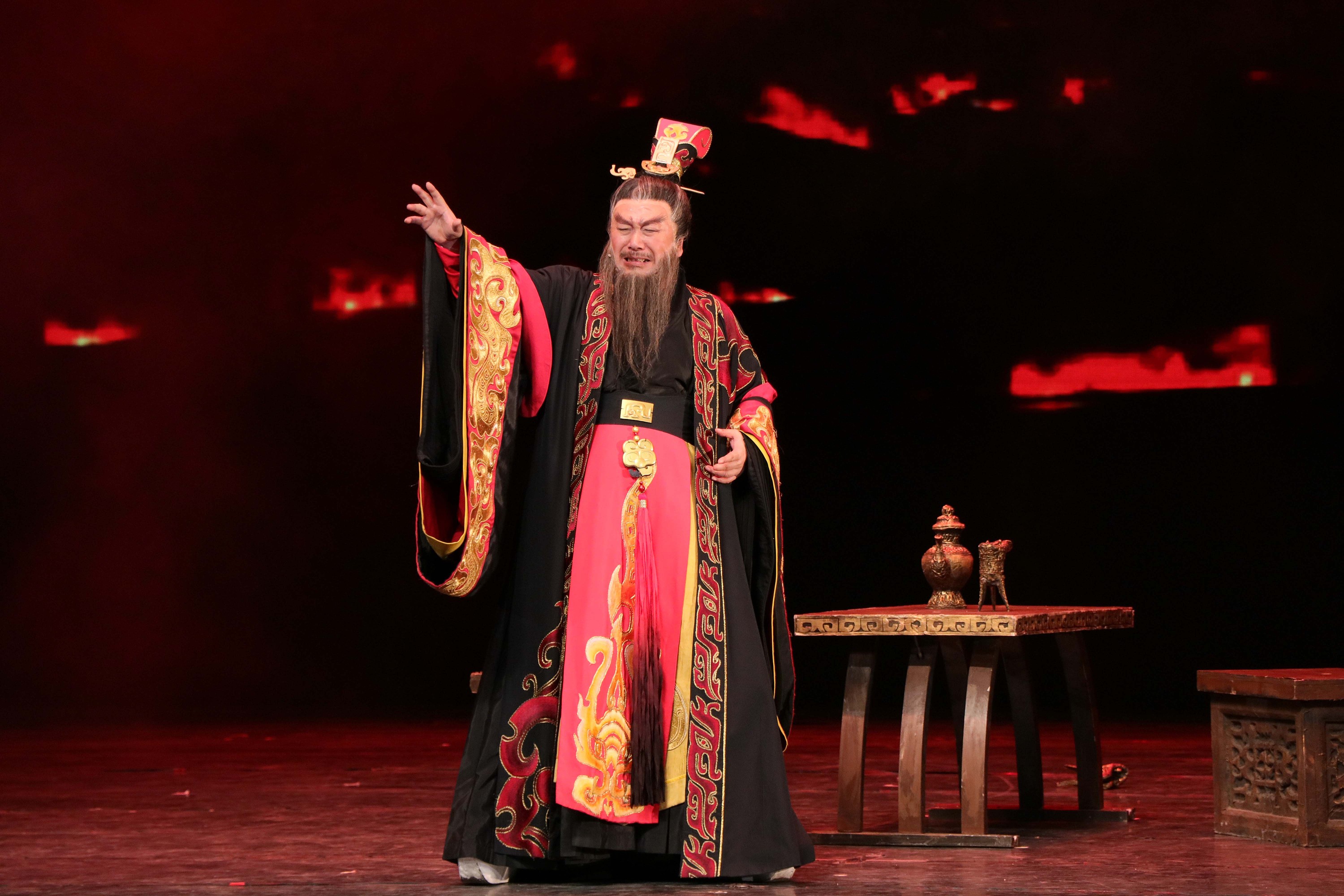 黄梅戏《小乔初嫁》舞台剧照