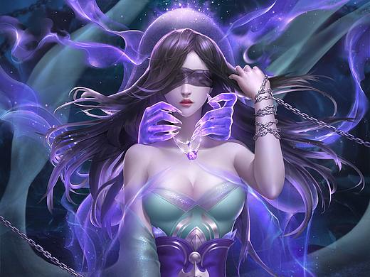 游戏原画-【剑道仙语】