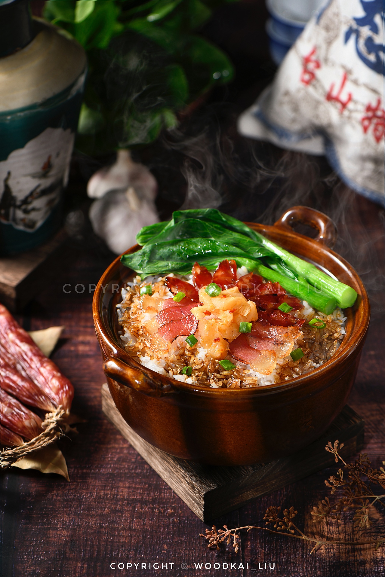 【煲仔饭】|摄影|产品摄影|woodkai_liu_原创作品-站酷zcool