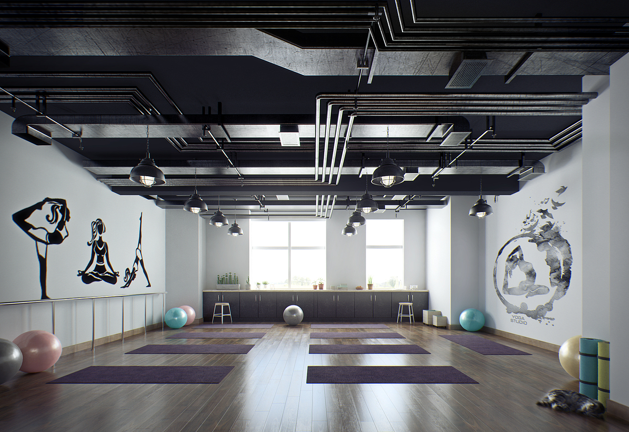 过往的的一些效果图表现