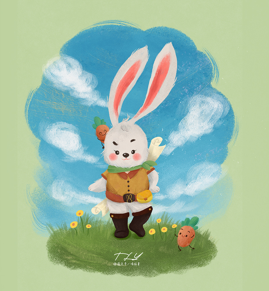 动物狂想系列 - 勇气免兔