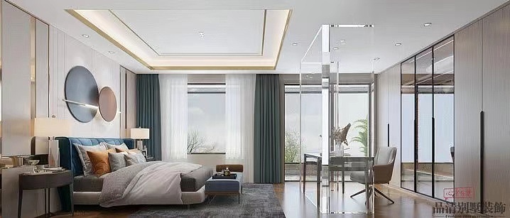 常州别墅 | 现代轻奢风，简致与美学的平衡（图ZMjQwNDM0NTQw） - 家装设计 - 站酷设计师Z40060208原创素材 - 站酷ZCOOL